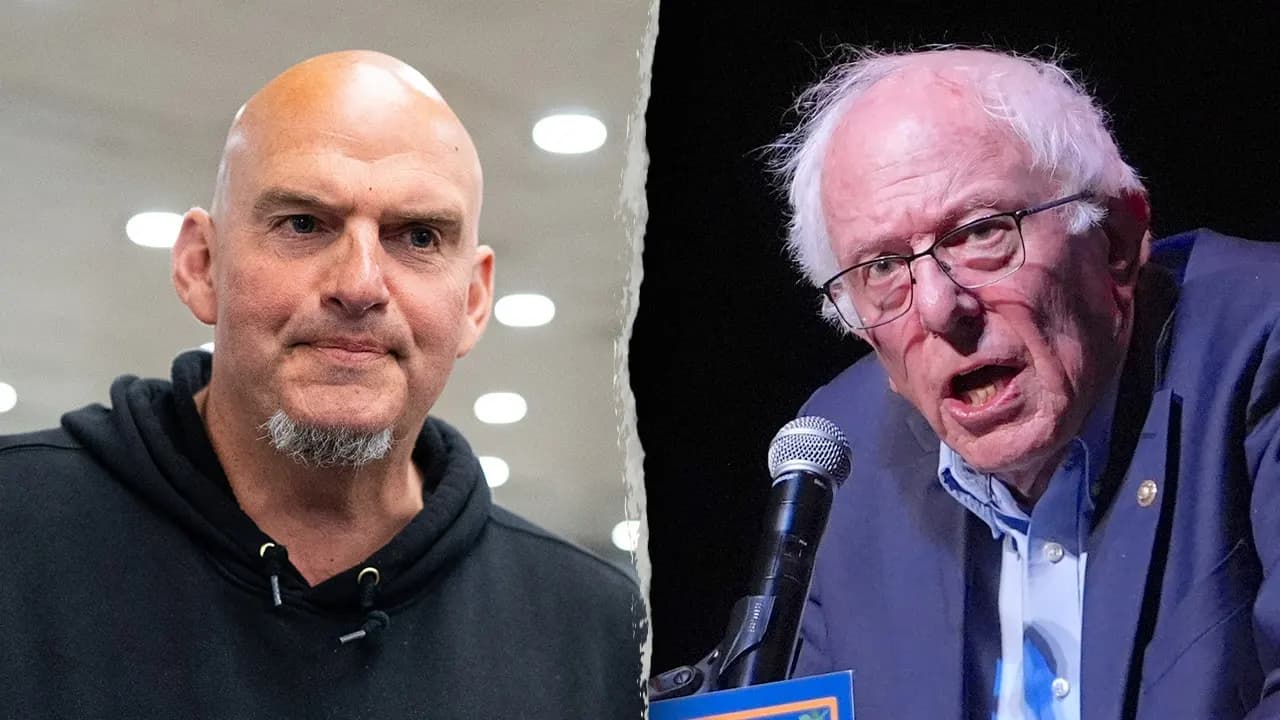 Fetterman Urges Sanders to Apologize Over Platner Allegations